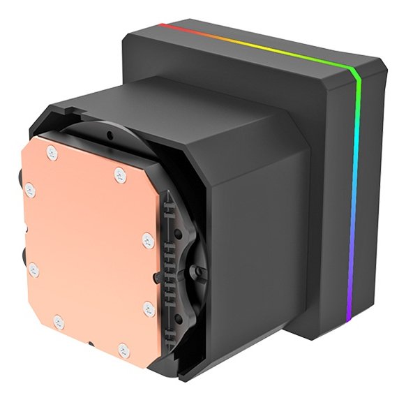 Refrigeración Líquida Cpu K Thermaltake Th240 V3 Argb Sync Aio Negro