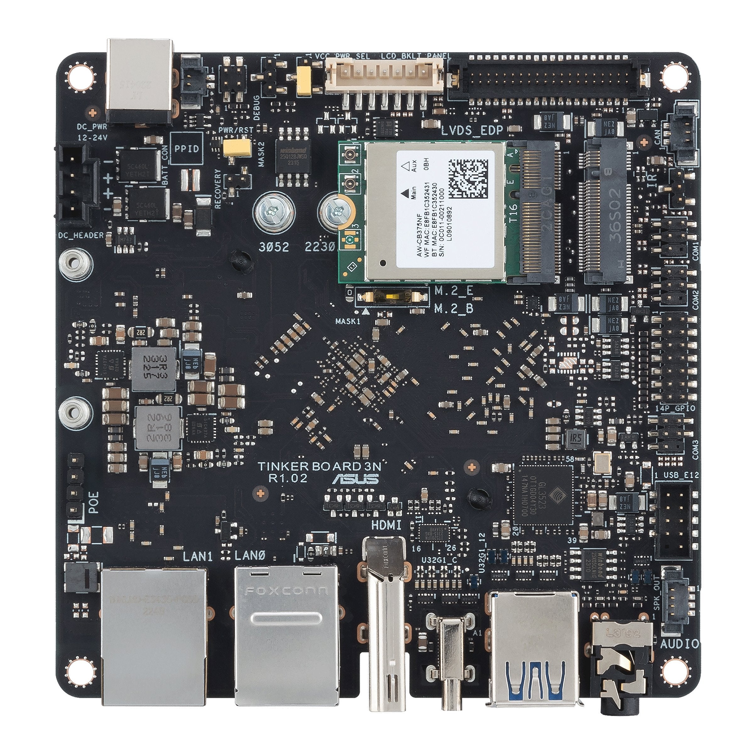 EAN 4711387259207 - ASUS Tinker Board 3N placa de desarrollo Rockchip RK3568 imagen 3