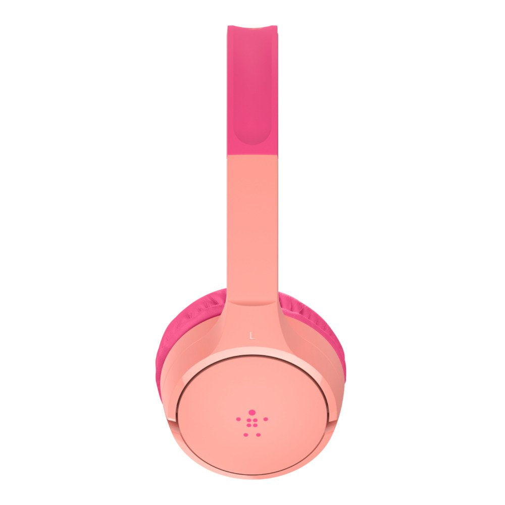 Auricular Belkin Aud002btpk Soundform Mini Kids Bt Color Pink