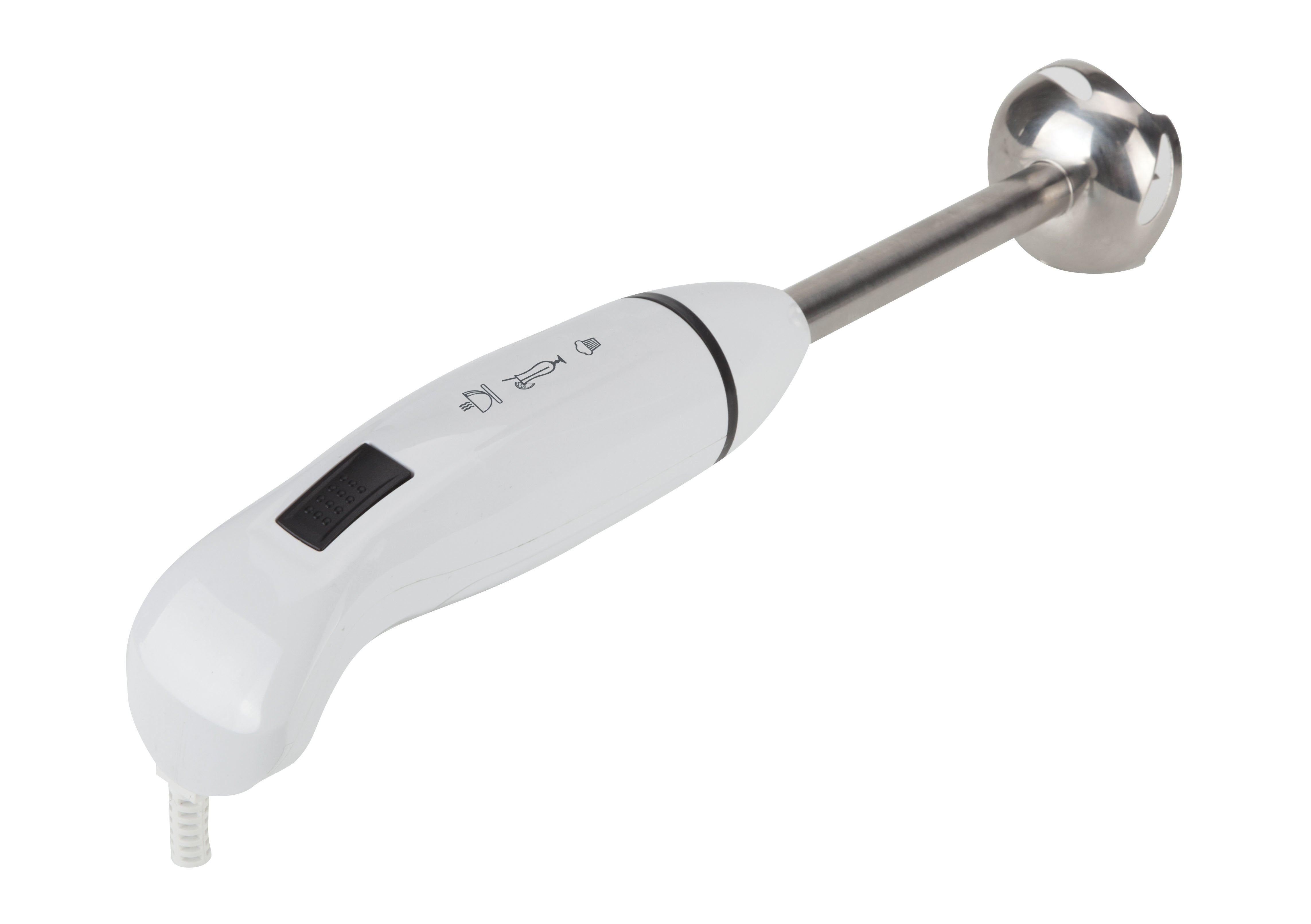 EAN 8421078033240 - JATA BT126 licuadora Batidora de inmersión 400 W Acero inoxidable, Blanco imagen 2