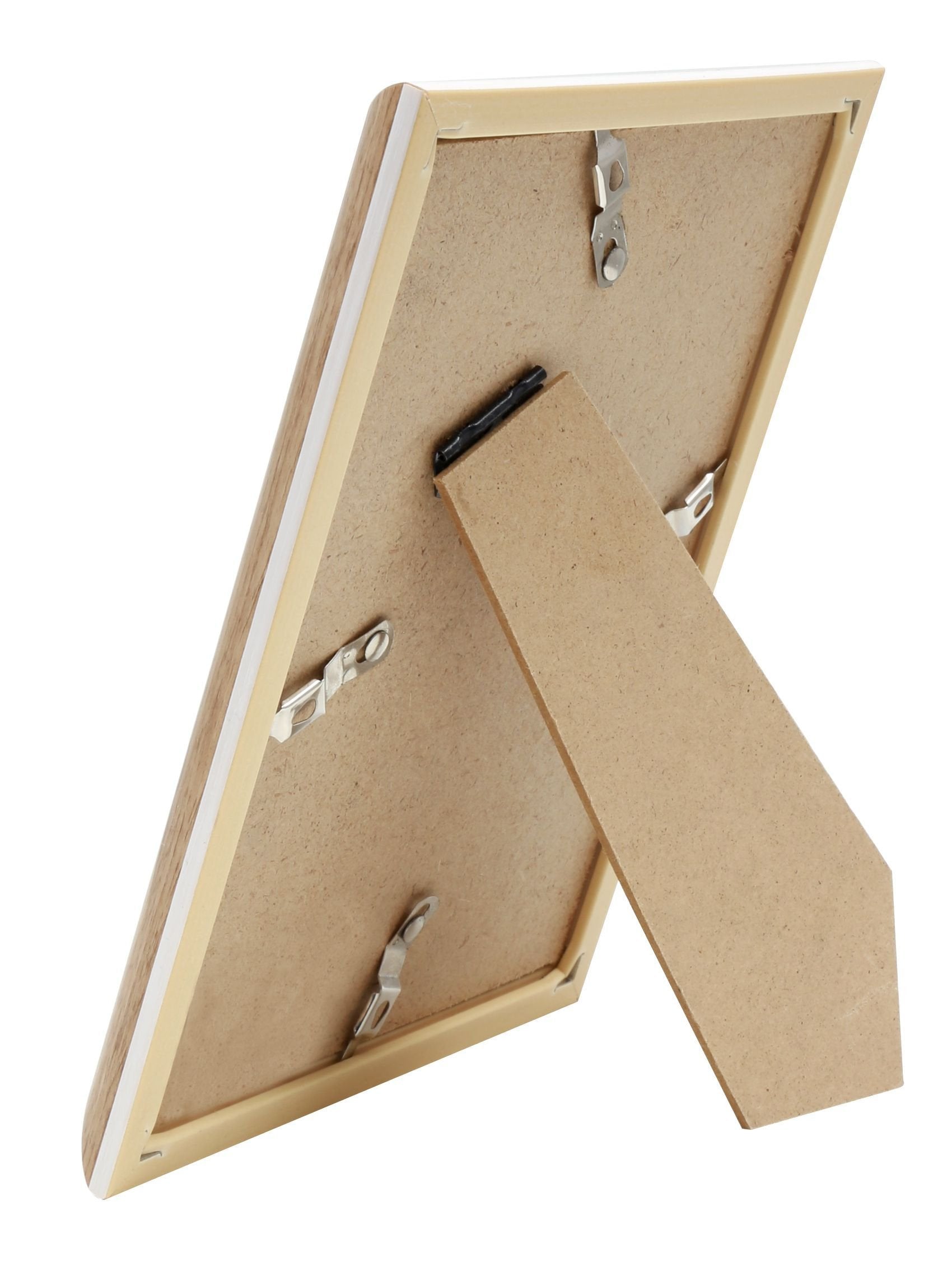 Deknudt S46wg4 P1 Resina 20x30 Naturaleza/Blanco Con Passepartout