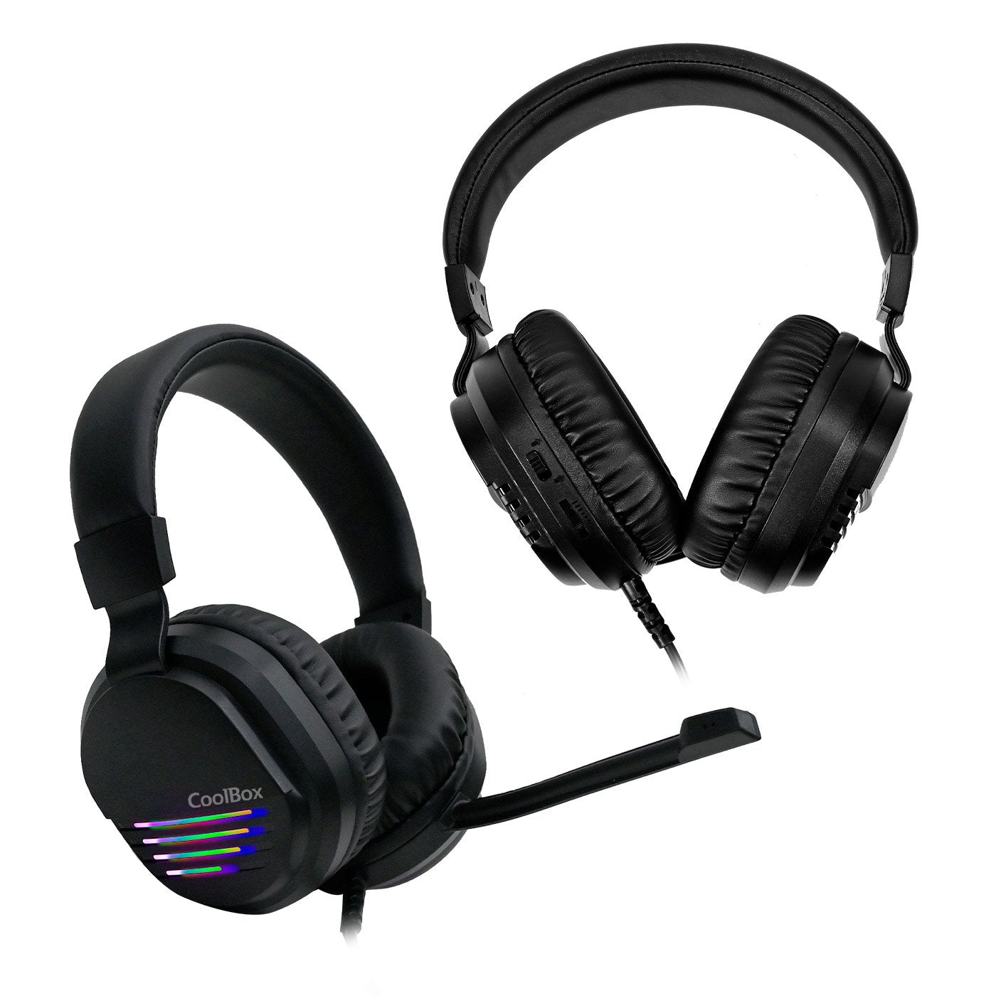 EAN 8437011128188 - CoolBox Pack gaming DeepX-Wing 2 teclado Ratón incluido Juego USB QWERTY Español Negro imagen 3