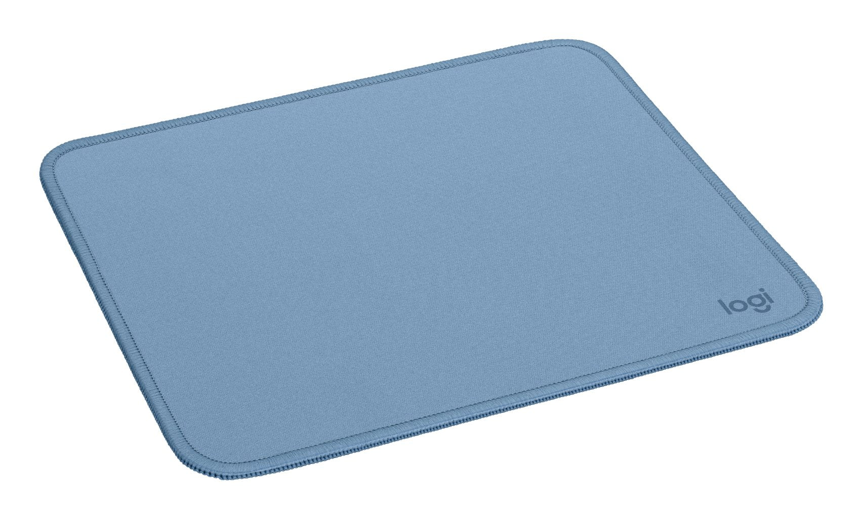 Alfombrilla Logitech Mouse Pad Azul Gris 956-000051