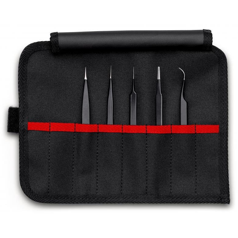 Knipex Universalpinzetten-Set. Esd 5tlg