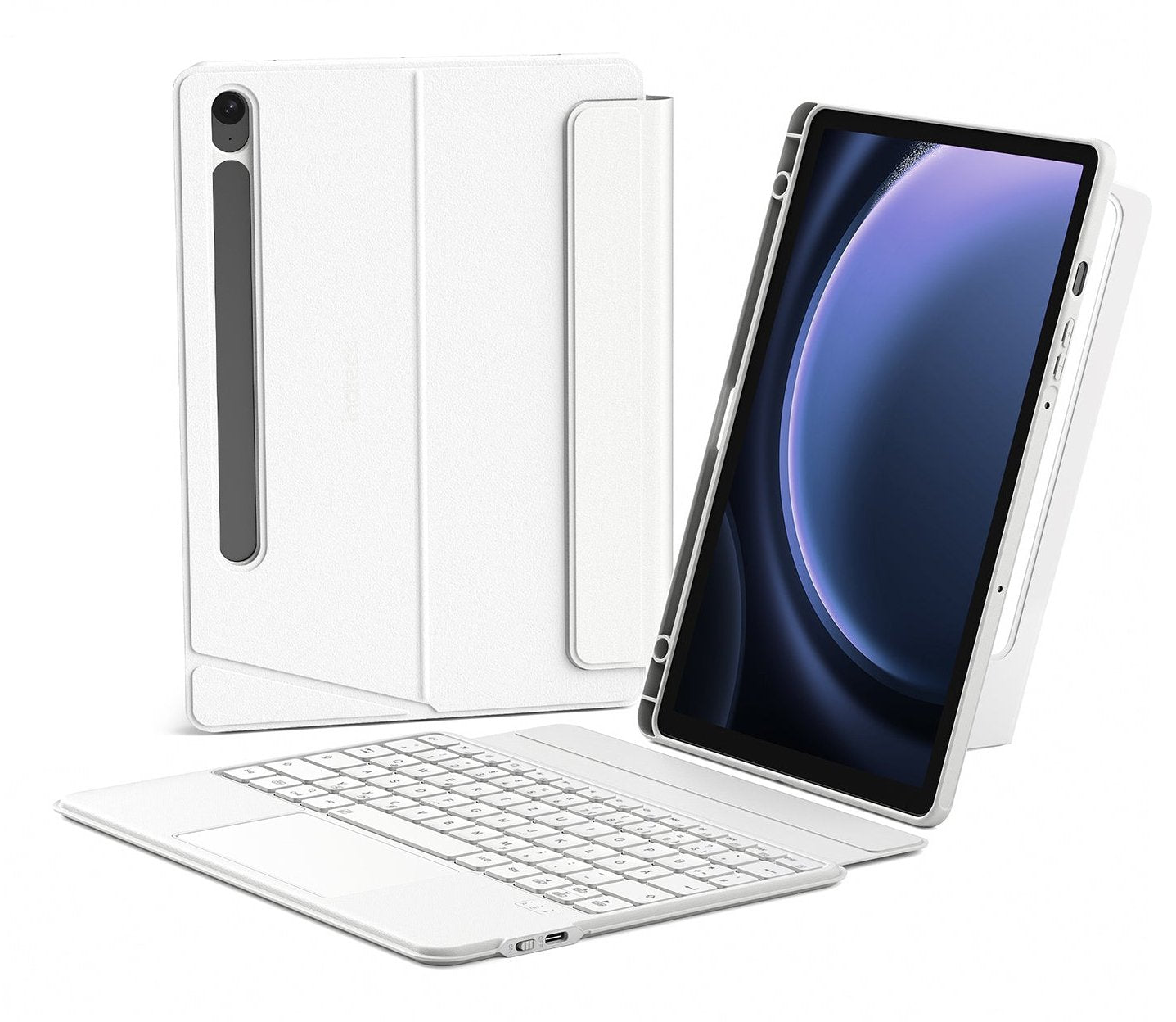 Inateck Keyboard Samsung 11" Qwertz Blanco