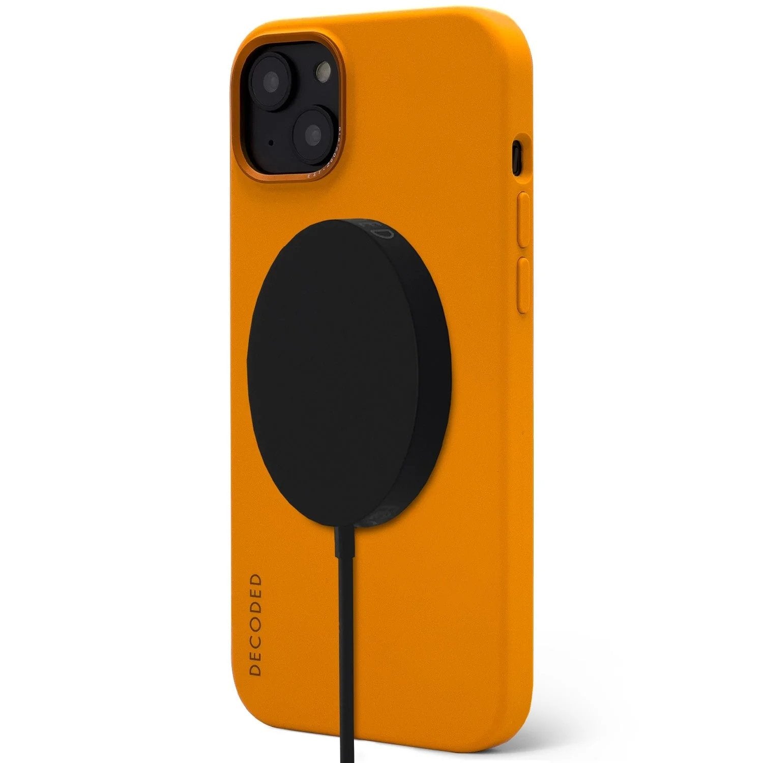 EAN 8720593005788 - Decoded AntiMicrobial Silicone Back Cover funda para teléfono móvil 15,4 cm (6.06") Albaricoque imagen 2