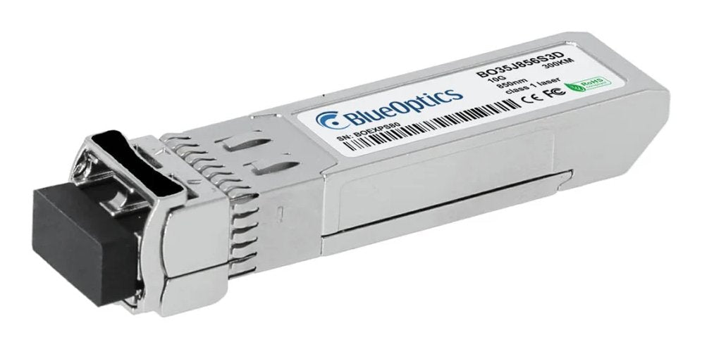 Blueoptics Dell 407-Bdgx Blueoptics Bo27o856s1d Sfp28 Transceiver, 10/25gbase-Sr, Multimode Fiber, 850nm, 100 M