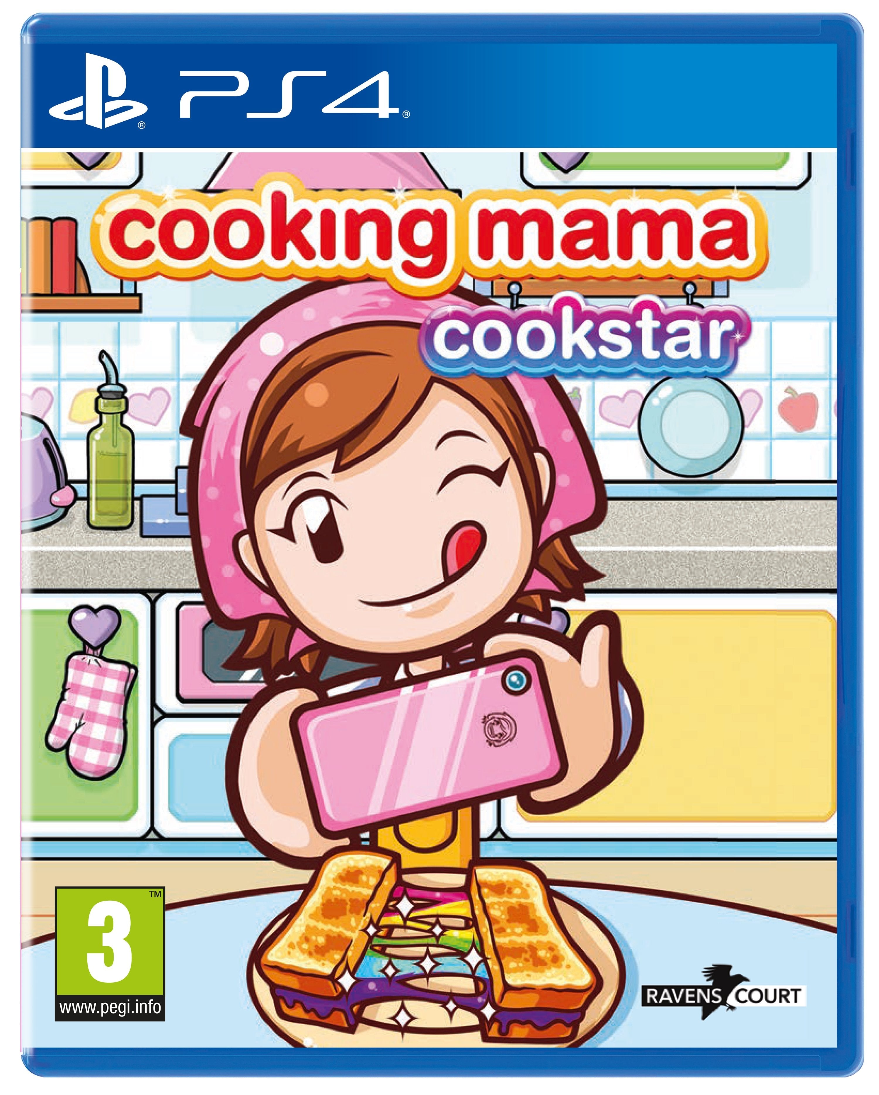 Juego Cooking Mama - Cookstar Playstation 4
