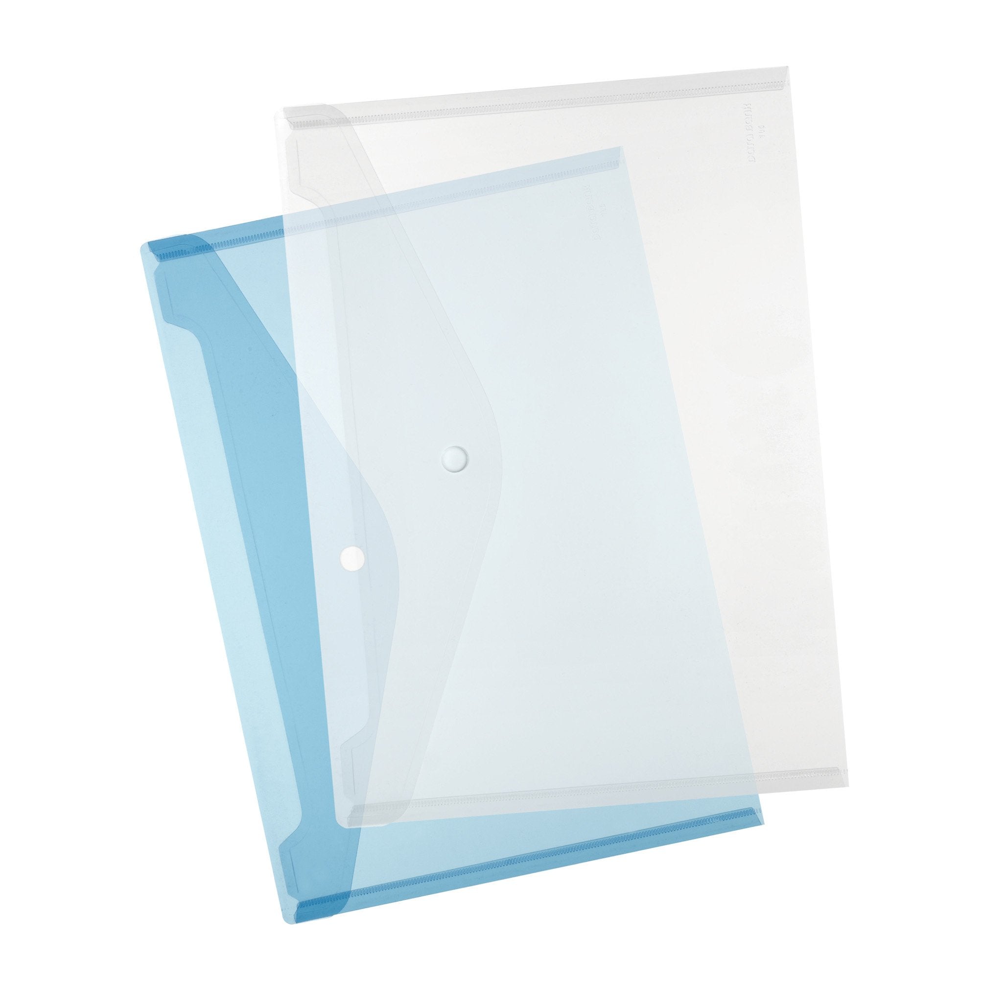 Herlitz 10657930 Carpeta A4 Polipropileno (Pp) Transparente