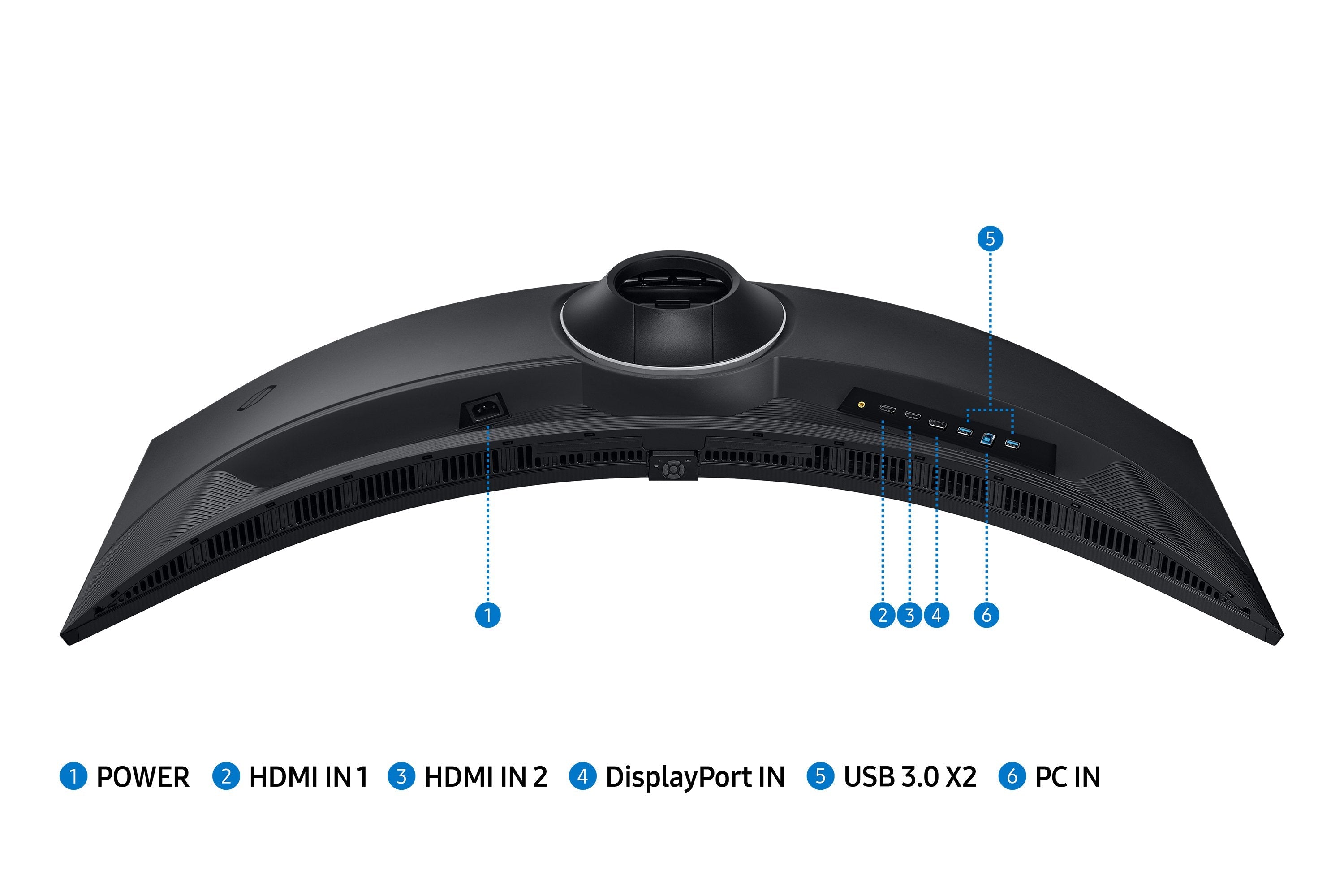EAN 8806095234915 - Samsung G95C pantalla para PC 124,5 cm (49") 5120 x 1440 Pixeles Dual QHD LED Negro imagen 22