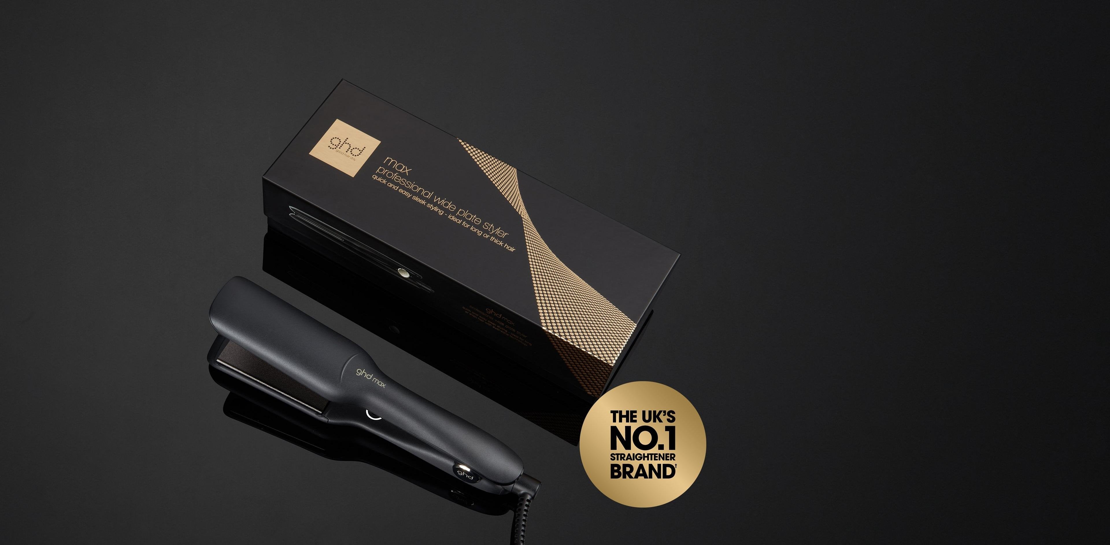 EAN 5060777122997 - GHD Max Plancha de pelo Caliente Negro 2,7 m imagen 2