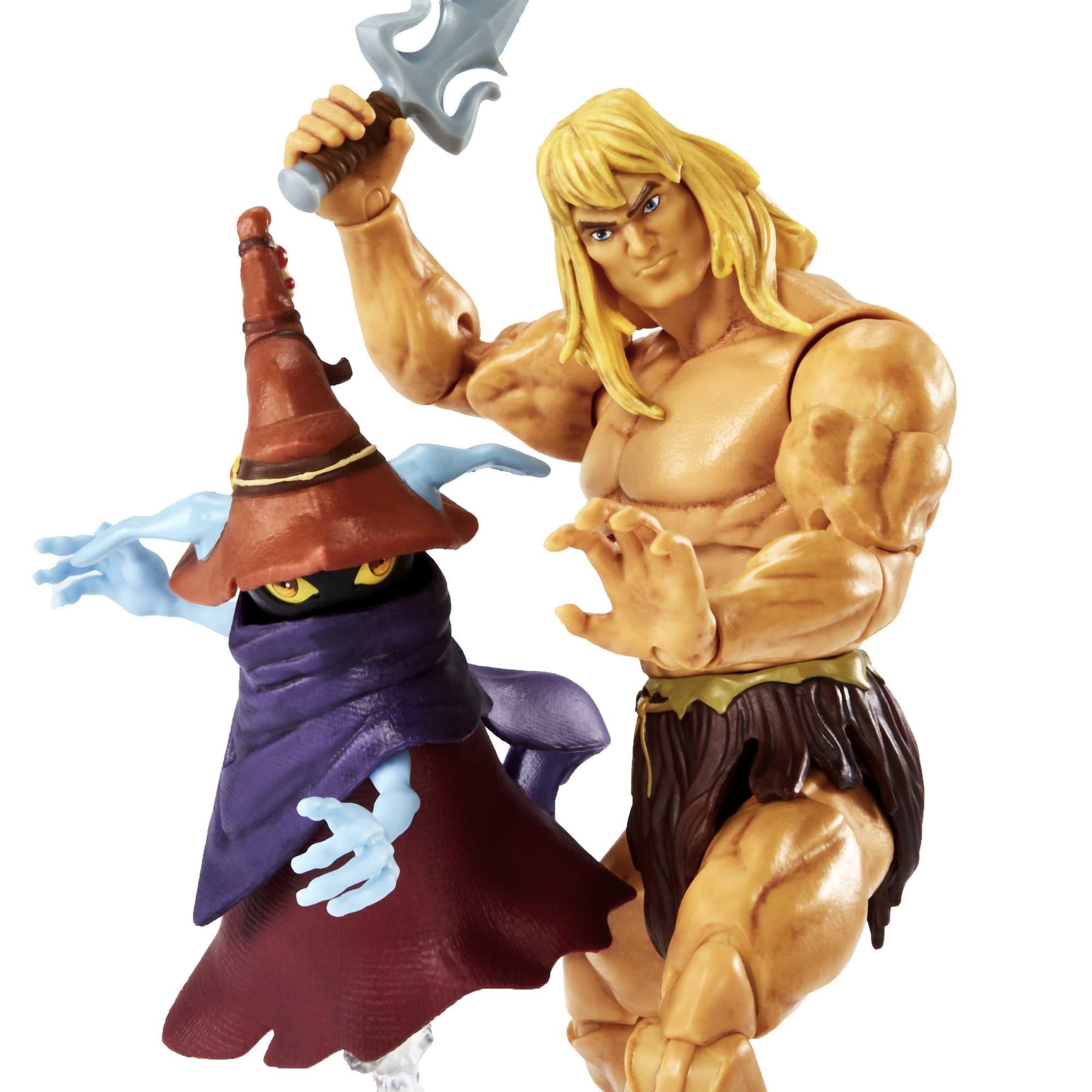 Figura He-Man Savage Masters Of The Universe Revelation Masterverse