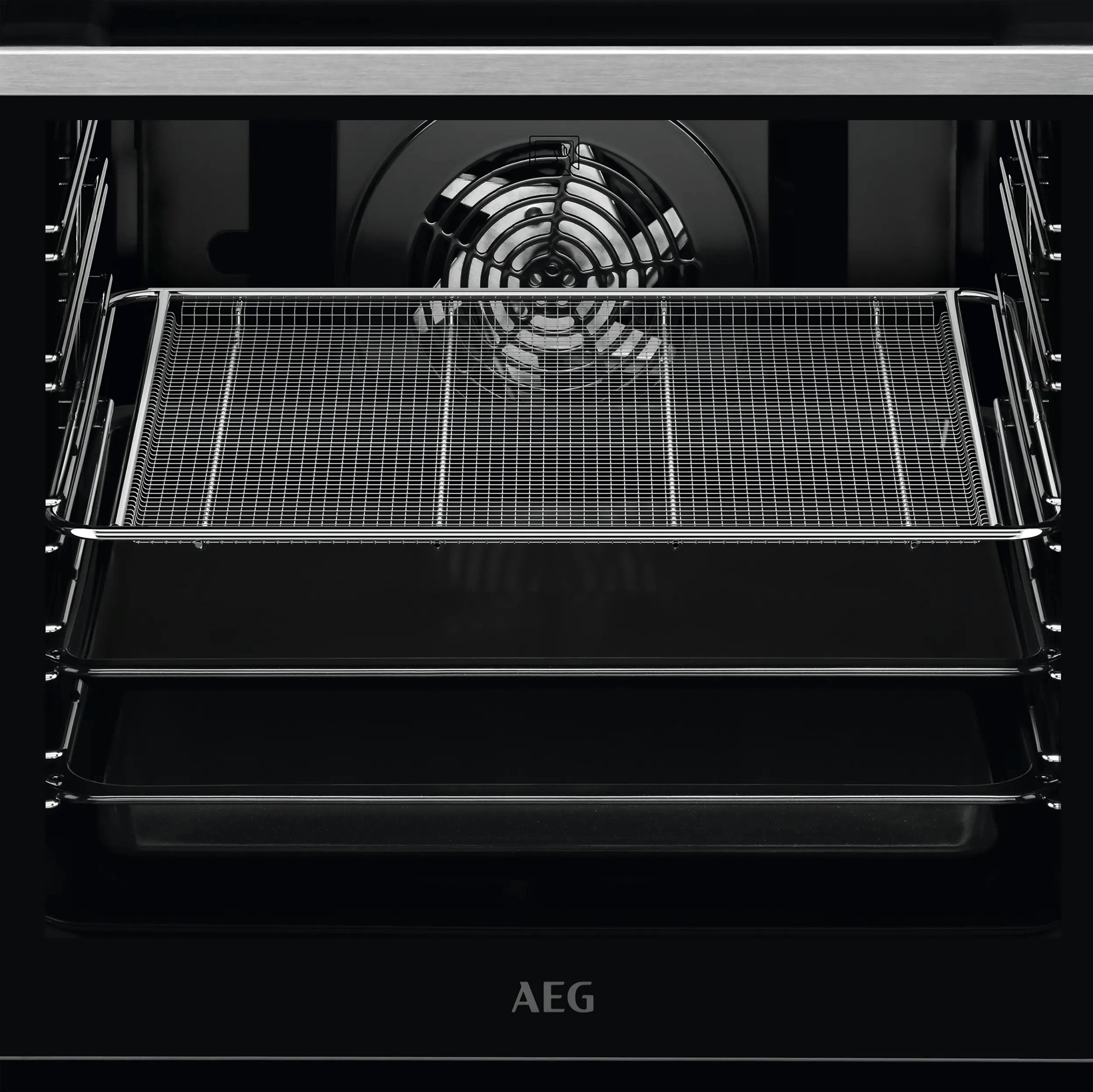 EAN 7333394083841 - AEG A9OOAFWM pieza y accesorio de hornos Bandeja de freidora de aire Acero inoxidable imagen 2