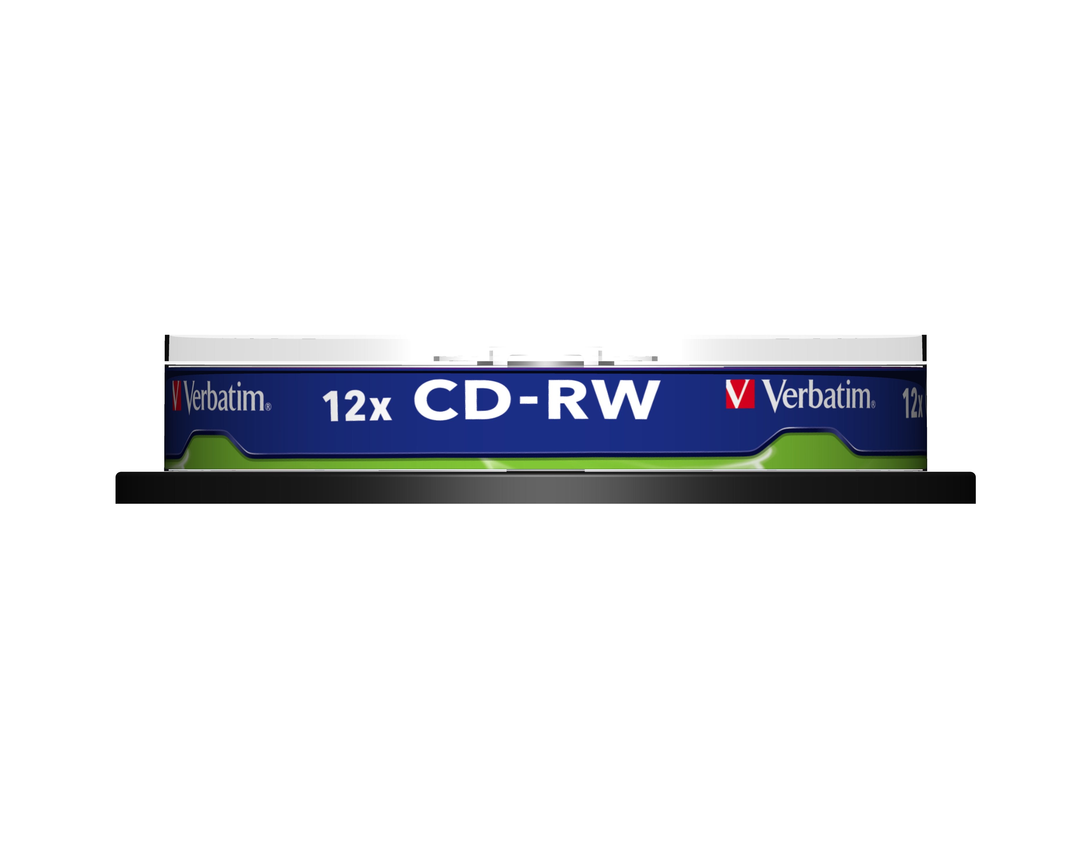 Verbatim Cd-Rw 700mb 8x-12x Bobina 10 Datalife