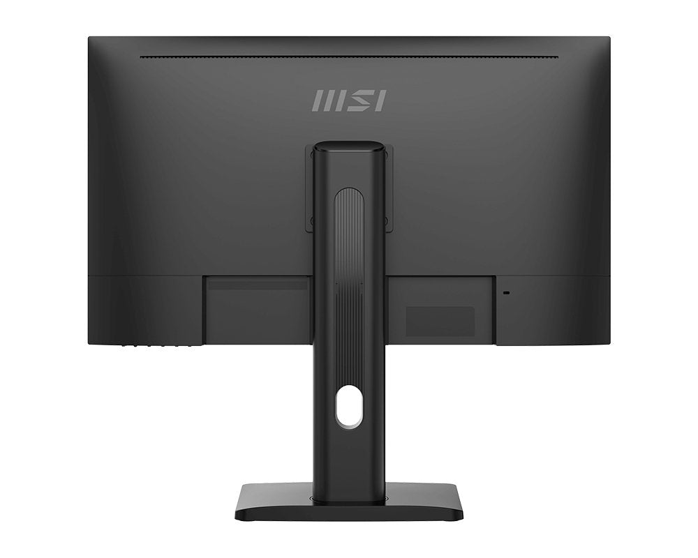 Monitor Msi Pro Mp273qpde E2, 27", Negro, Wqhd, Ips, Adaptive-Sync, Tecnología Msi Eyesergo, 100 Hz 9s6-3pb69h-035