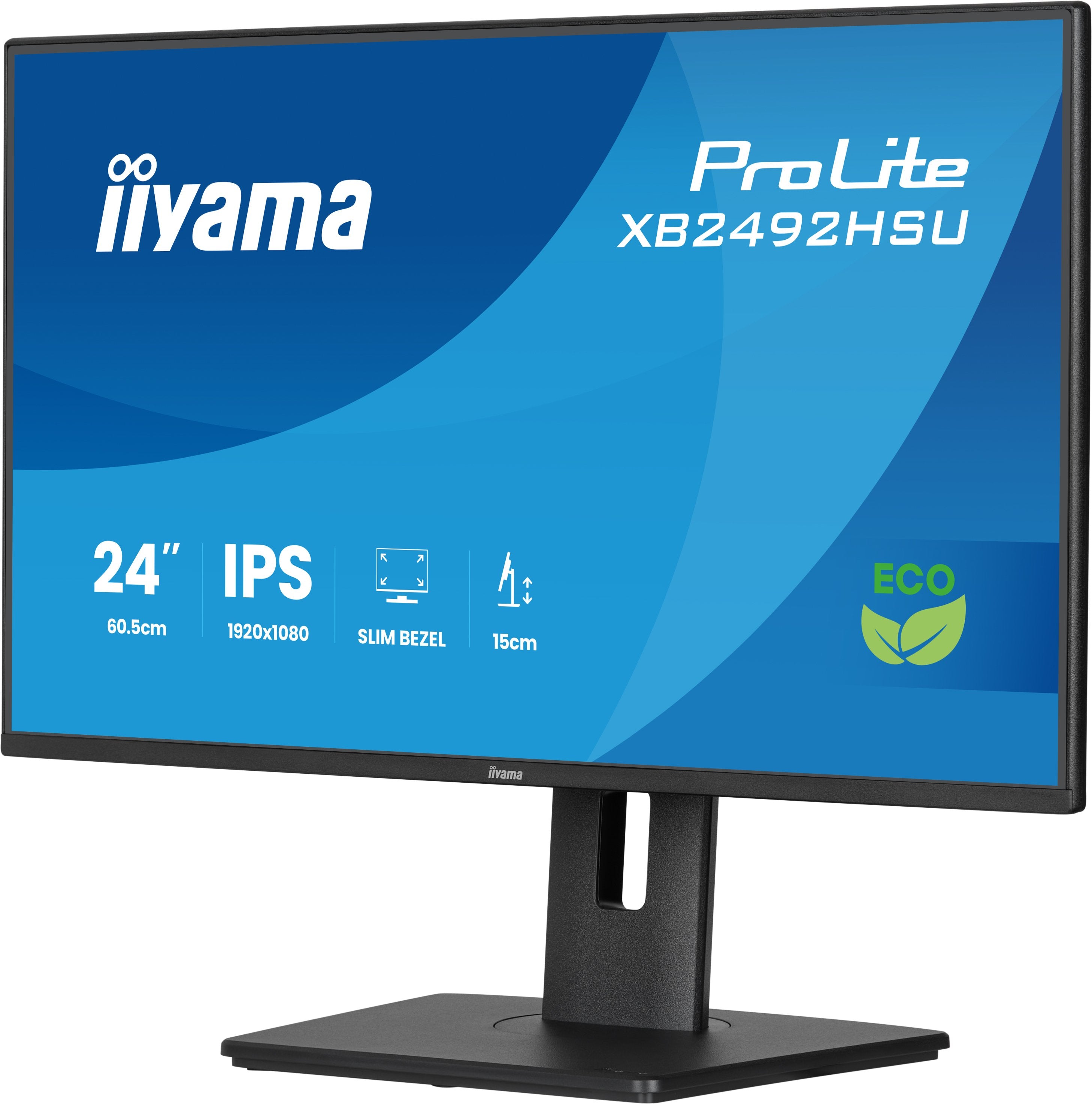 EAN 4948570126187 - iiyama ProLite XB2492HSU-B1 pantalla para PC 61 cm (24") 1920 x 1080 Pixeles Full HD LED Negro imagen 6