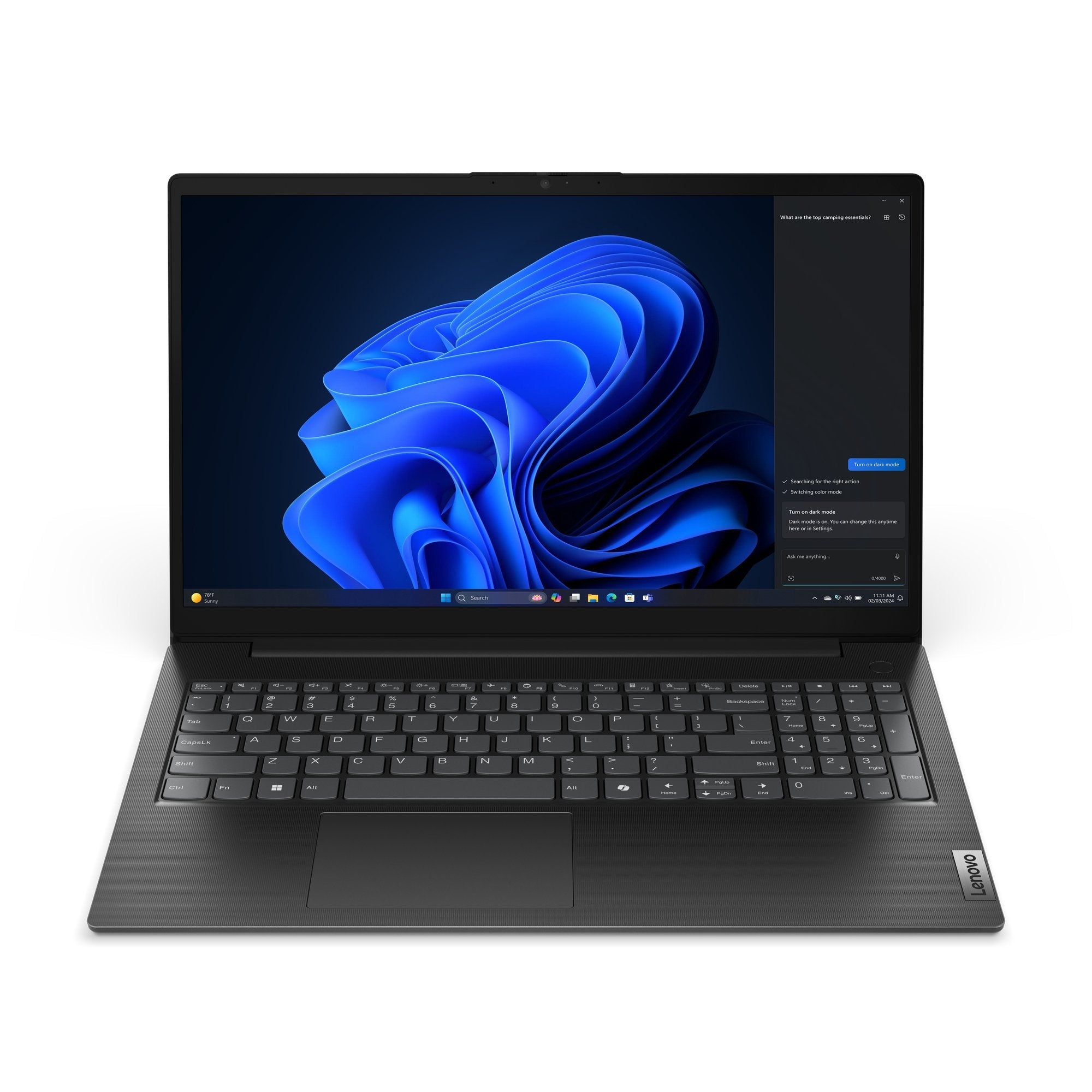 Portatil Lenovo V15 G5 Irl I3-1315u 15.6" 8gb 256gb Rj45 W11pro