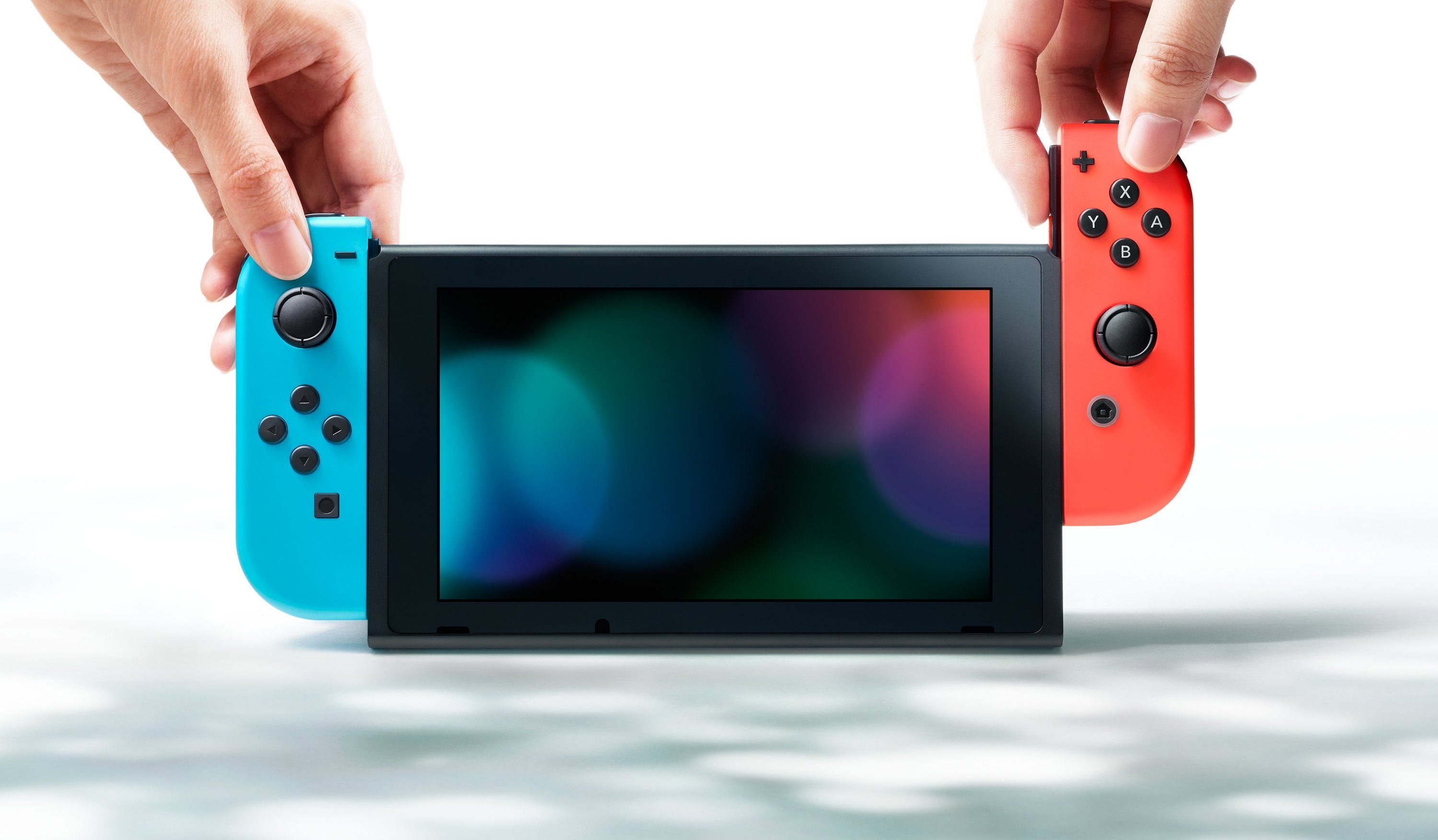 Nintendo Switch Azul Neón Rojo Neón 2022 2 Mandos Joy-Con
