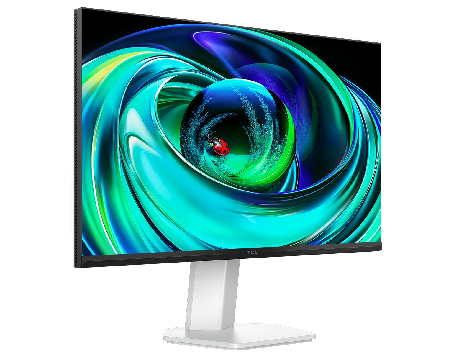 EAN 5901292529055 - TCL 24G54 pantalla para PC 60,5 cm (23.8") 1920 x 1080 Pixeles Full HD QLED Blanco imagen 8