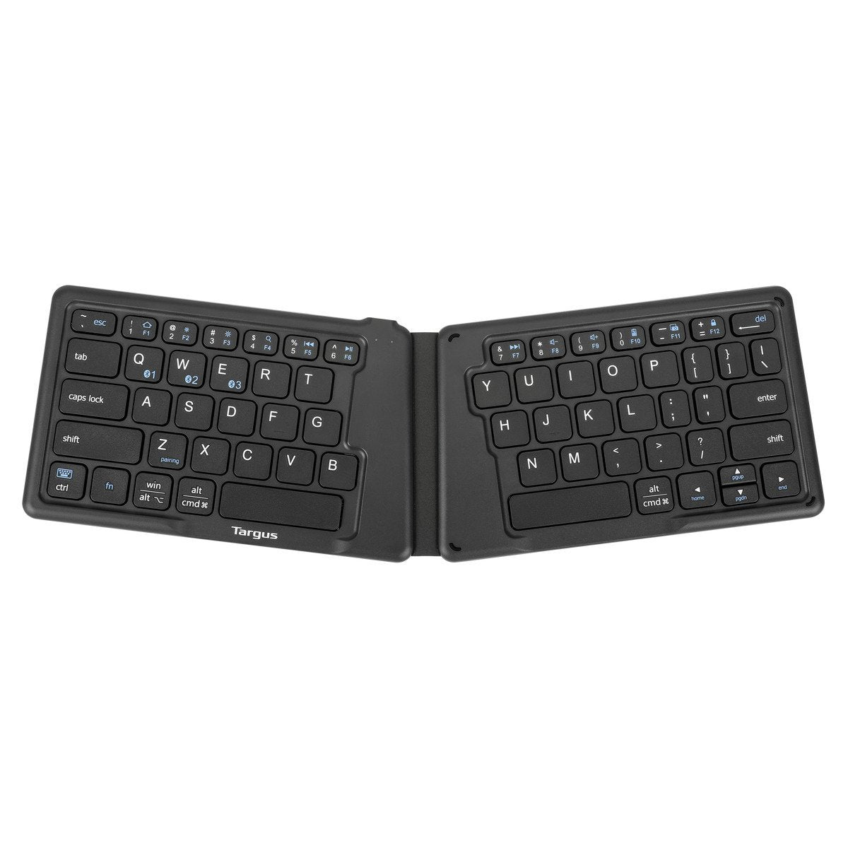Targus Akf003uk Teclado Bluetooth Qwerty Inglés Del Reino Unido Negro