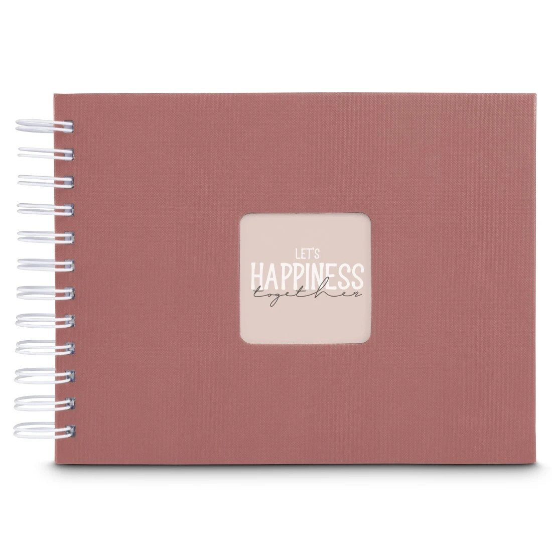 Hama Fine Art Spiral Terra 24x17 50 Weisse Seiten 9854