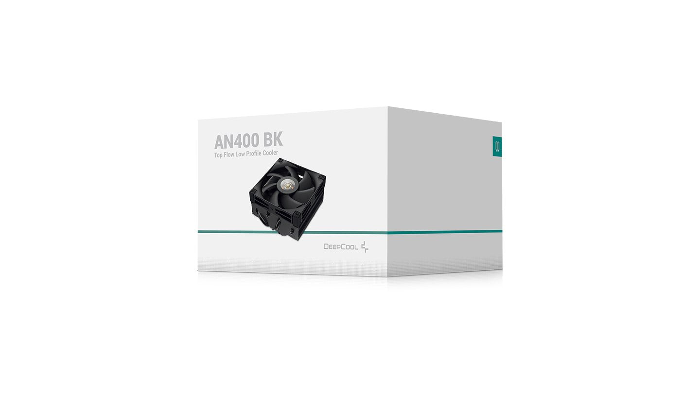 Disipador Deepcool De Cpu An400 Bk Negro