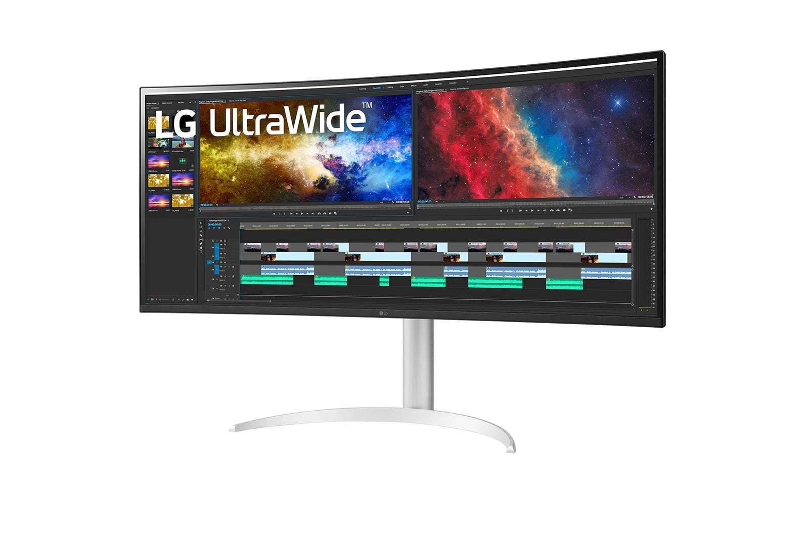EAN 8806091953841 - LG 38BQ85C-W pantalla para PC 95,2 cm (37.5") 3840 x 1600 Pixeles Quad HD+ Blanco imagen 2