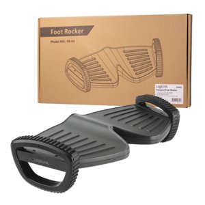 Logilink Eo0006 Soporte Para El Apoyo De Pies Negro