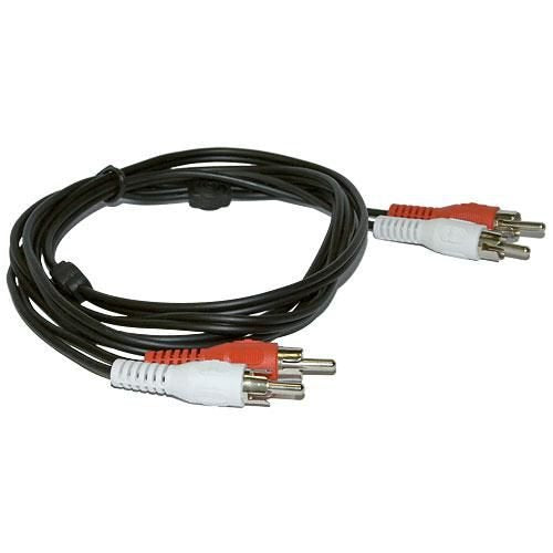 EAN 5705965854792 - Microconnect AUDCC5 cable de audio 5 m 2 x RCA Negro imagen 1