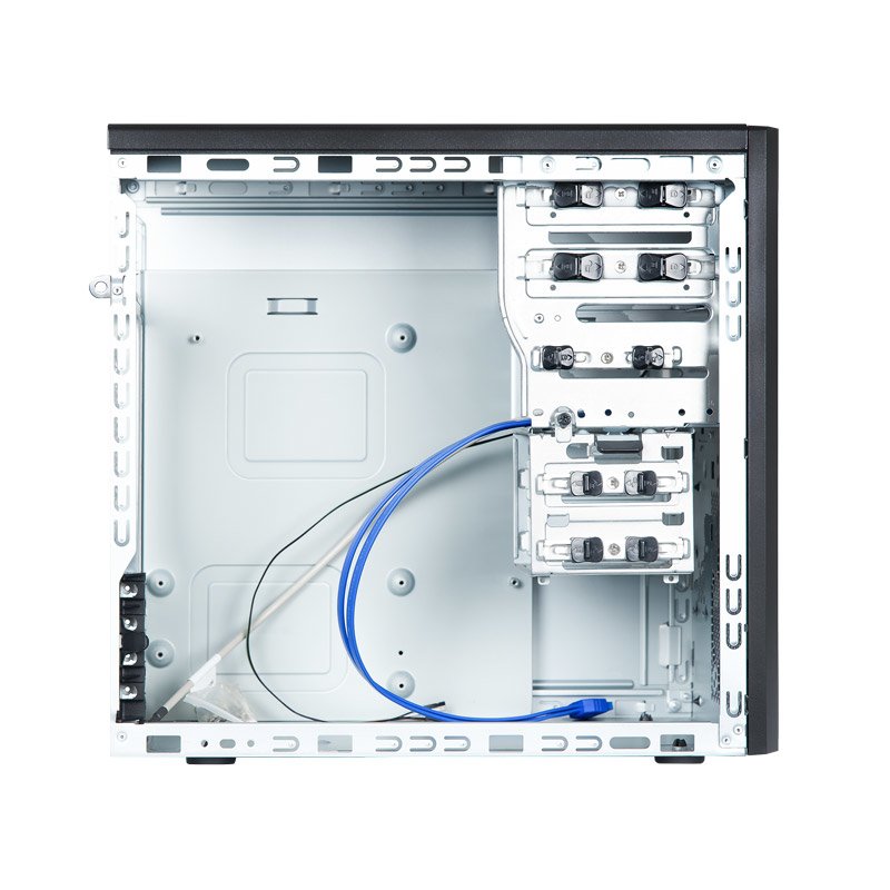 EAN 0753263076359 - Chieftec BD-25B-350GPB carcasa de ordenador Negro 350 W imagen 4