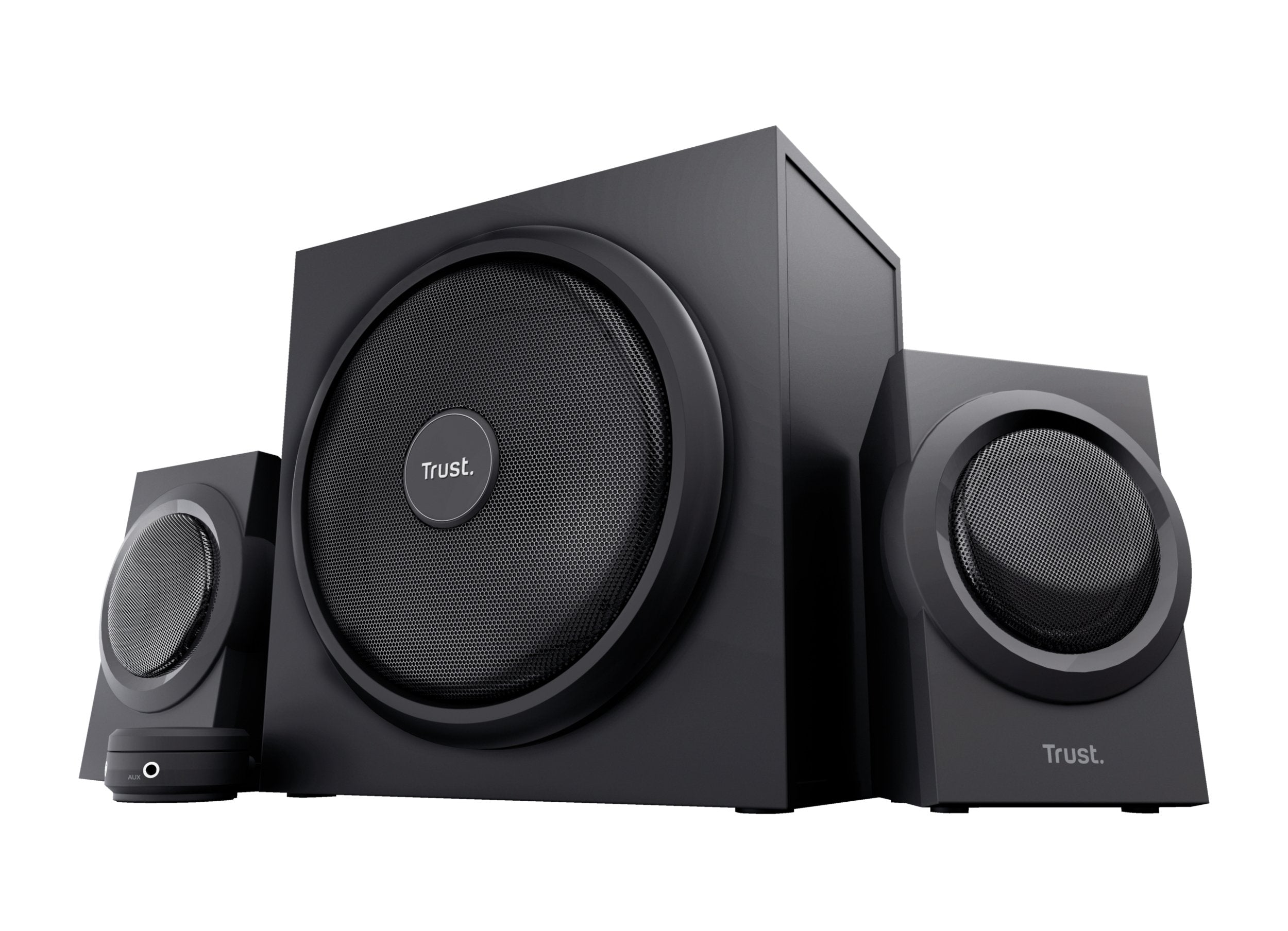 EAN 8713439236965 - Trust Yuri conjunto de altavoces 60 W Universal Negro 2.1 canales De 1 vía 15 W imagen 1