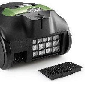 Aspirador De Trineo Haeger Eco Matte 700w Filtro Hepa Bolsa Polvo Lavable 4l 5 Niveles Filtrado Cepillo Y Boquilla Para Cantos 2 En 1
