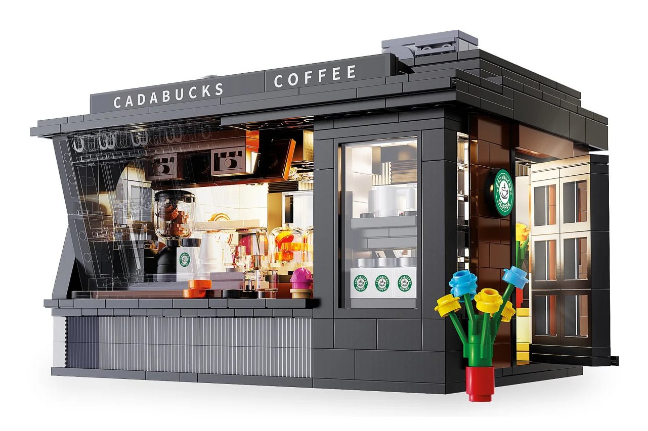 Jamara Cada Coffee House Bricks 14+