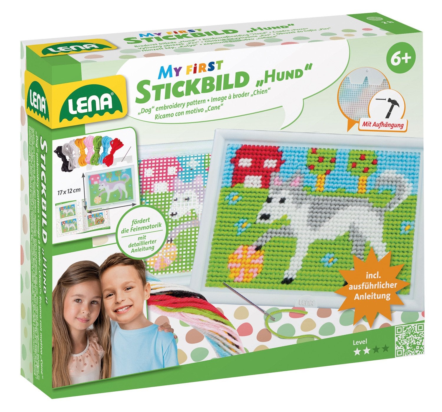 EAN 4006942871407 - Lena 42626 juguete de arte y manualidades imagen 1