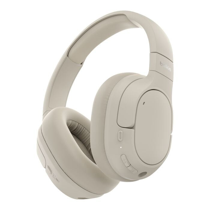 EAN 0745883901395 - Belkin AUD008HQSA auricular y casco Auriculares Inalámbrico Diadema Llamadas/Música USB Tipo C Bluetooth imagen 1