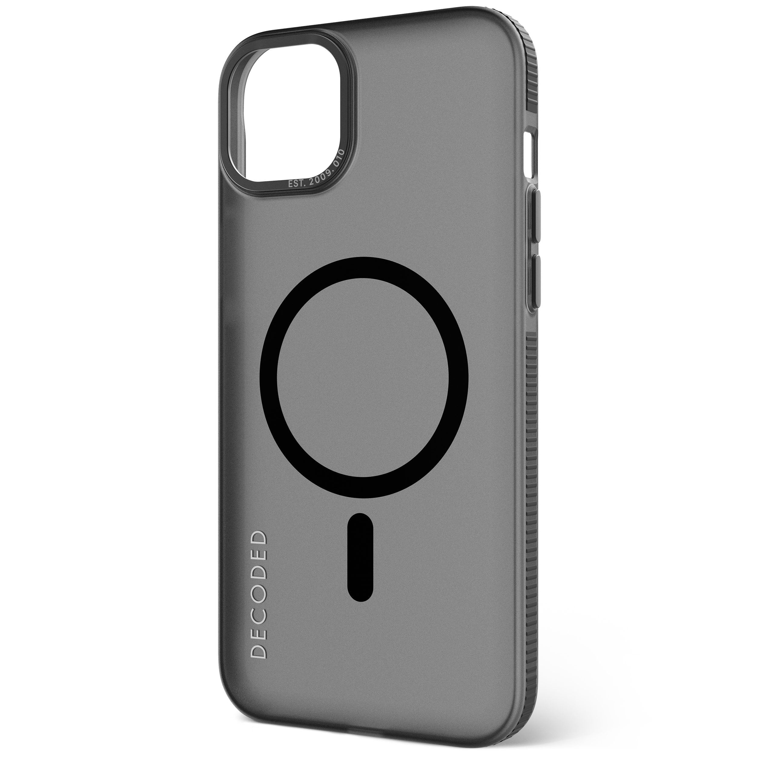 EAN 8720593010768 - Decoded D24IPO15PLBCT2FK funda para teléfono móvil 17 cm (6.7") Negro, Transparente imagen 4