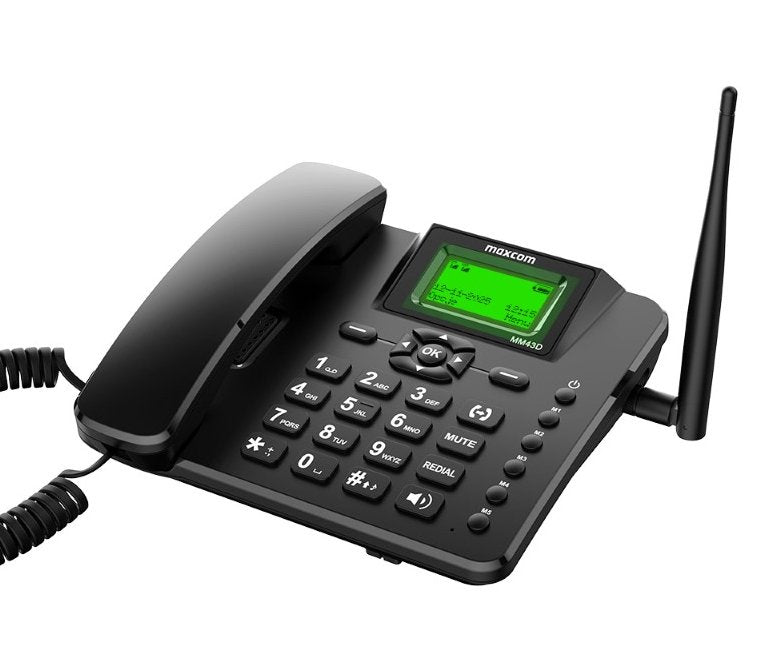 Telefon Mm 43d 4g Volte Stacjonarny Na Karte Sim