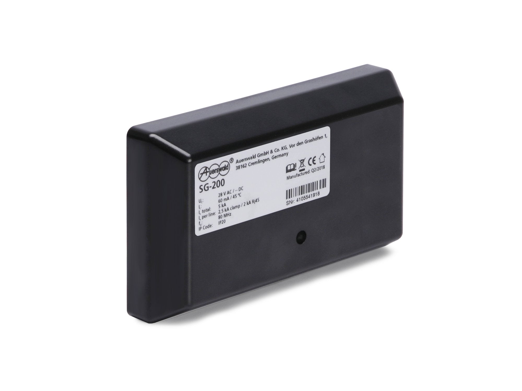 EAN 4019377900789 - Auerswald SG-200 Negro imagen 1