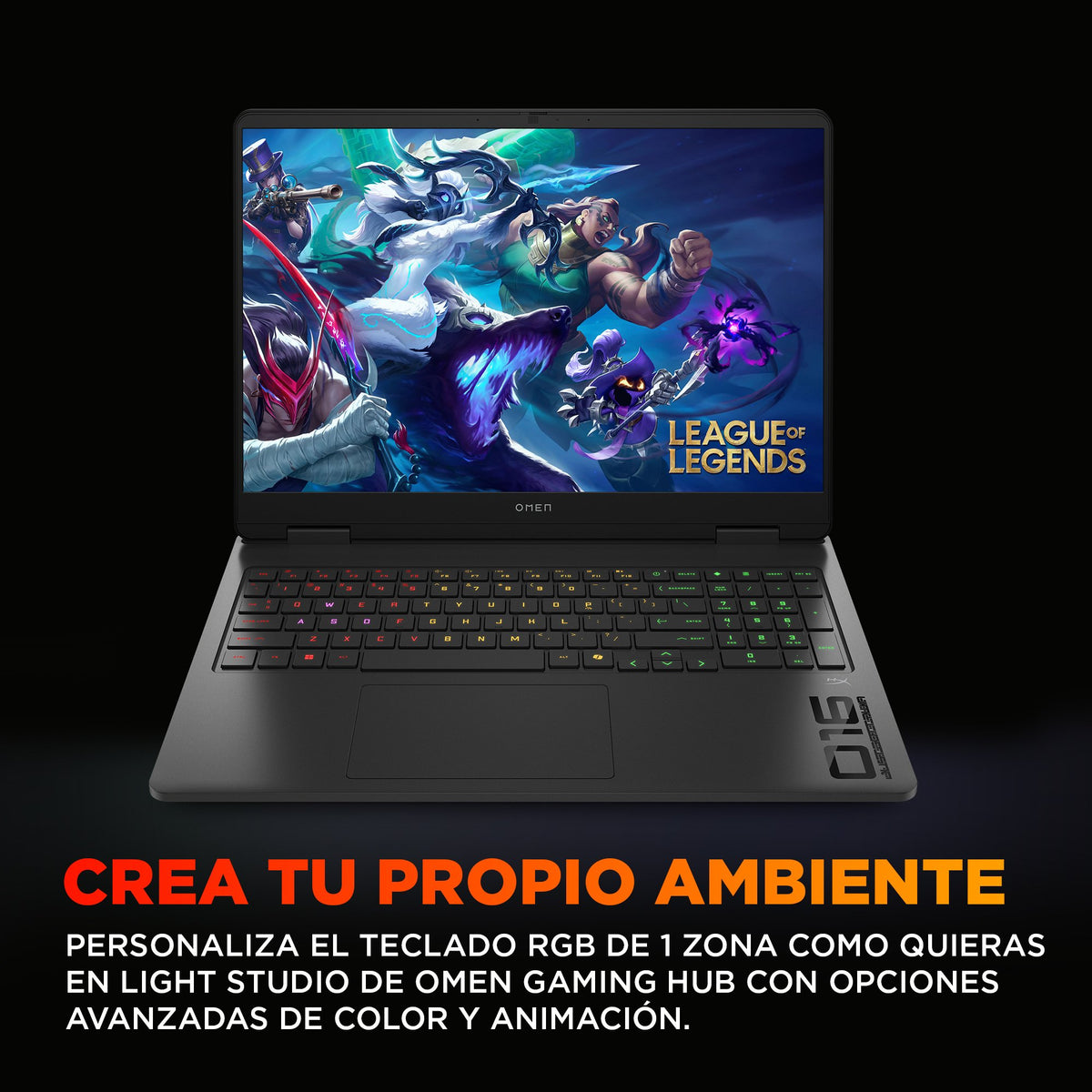 EAN 0199251388538 - HP OMEN Gaming 16-am0030ns Intel Core Ultra 7 255H Portátil 40,6 cm (16") 2K 32 GB DDR5-SDRAM 1 TB SSD NV imagen 10