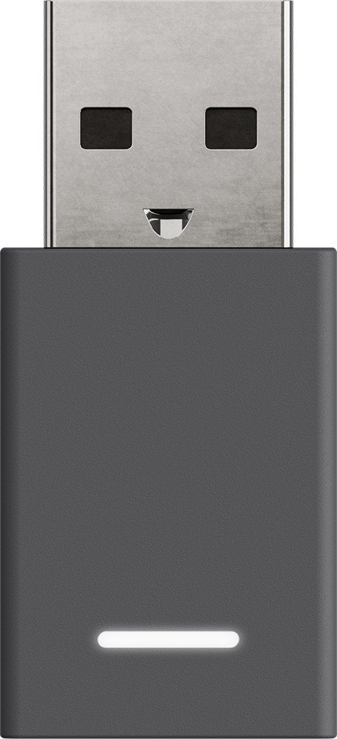 Logitech Unifying + Audio Wrls Receiver Teams - Graphite - Emea