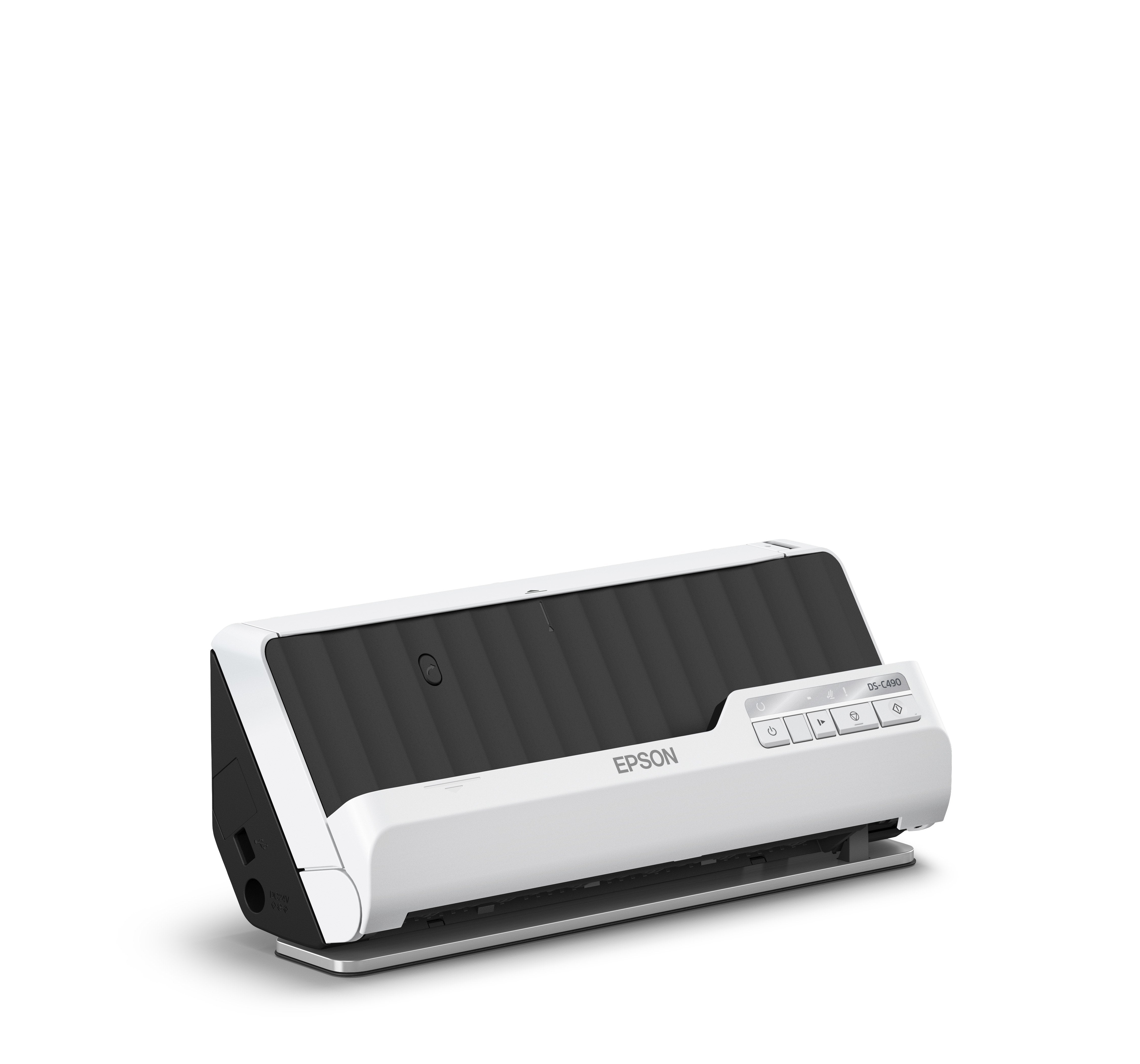 EAN 8715946718293 - Epson DS-C490 ADF + escáner alimentado por hojas 600 x 600 DPI A4 Negro, Blanco imagen 3