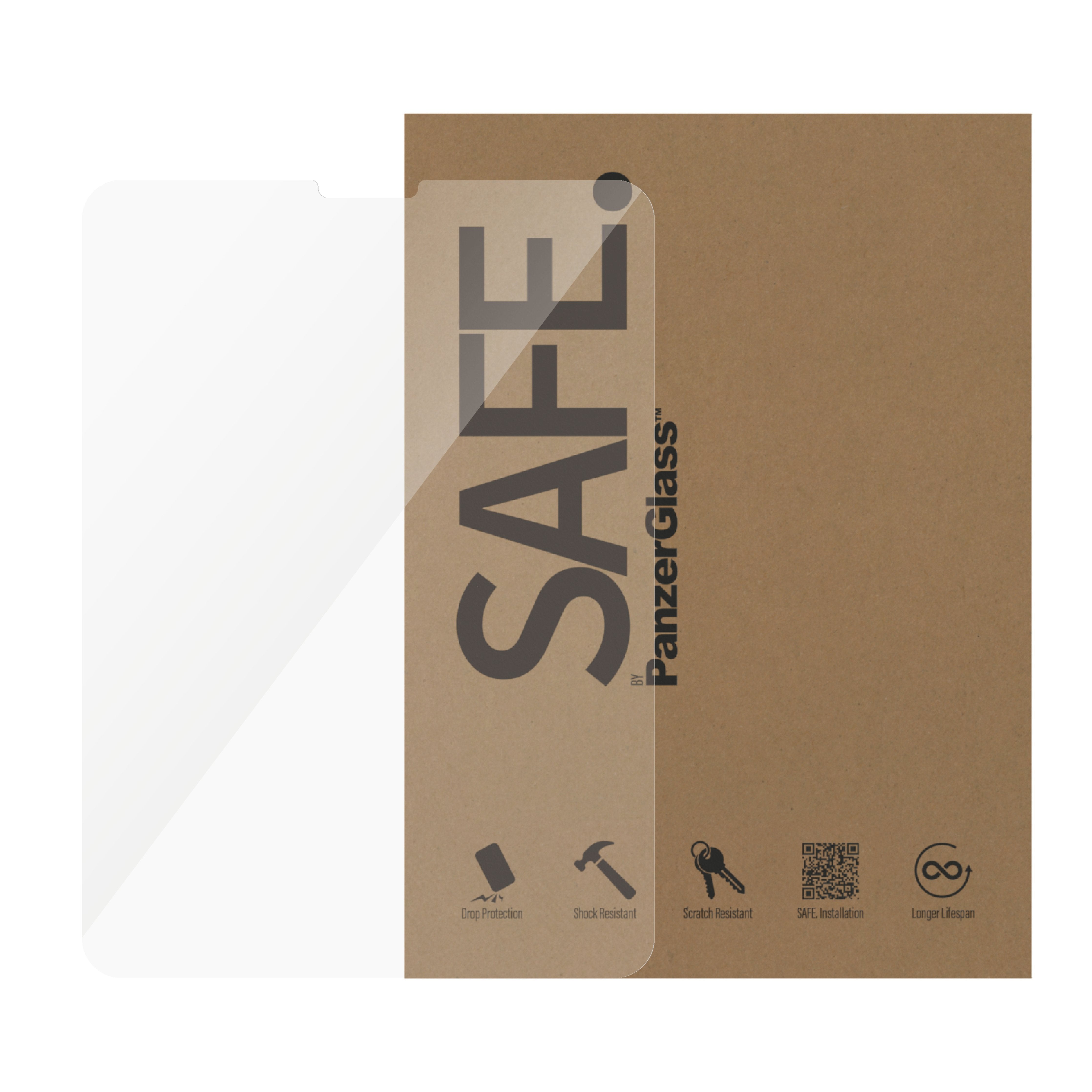 EAN 5711724356261 - PanzerGlass SAFE. by ® Screen Protector iPad Pro 11'' (2018, 2020-2022, 2024) | Air 10.9'' | Ultra-Wide F imagen 3