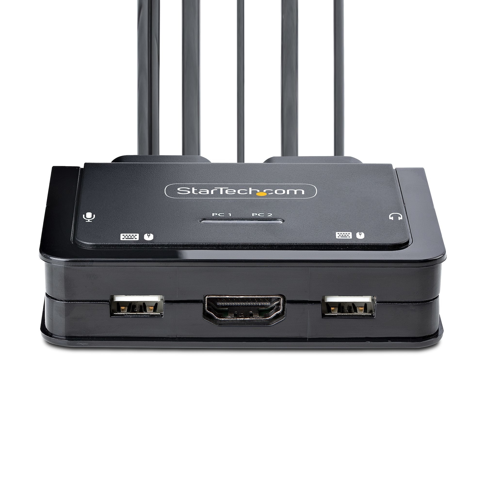 EAN 0065030899345 - StarTech.com C2-H46-UAC-CBL-KVM interruptor KVM Negro imagen 3