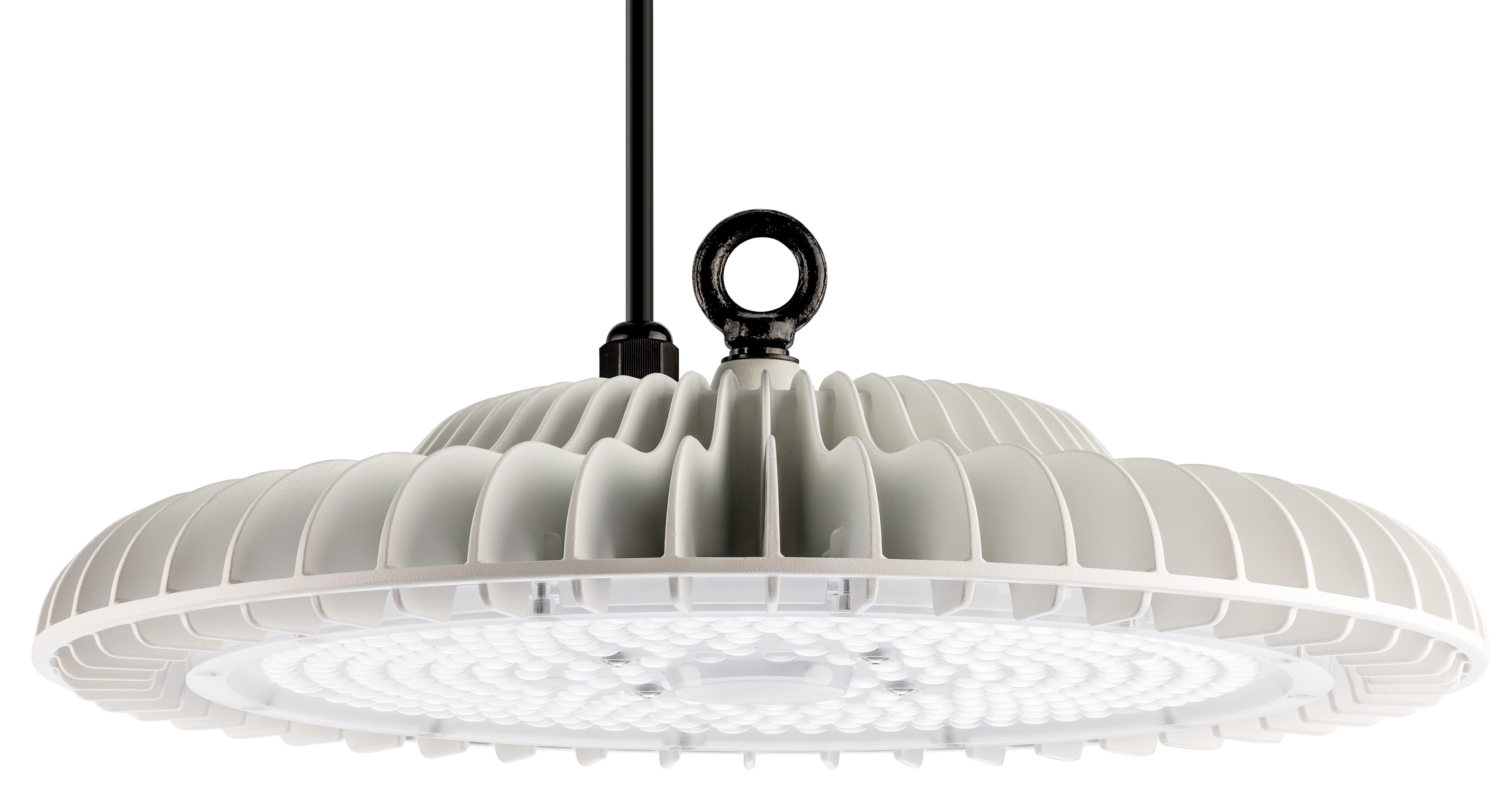 Prac 9613112-Como_bl Como Bl D38cm Pc 1x153w 100° 27000lm 840 Dvohne
