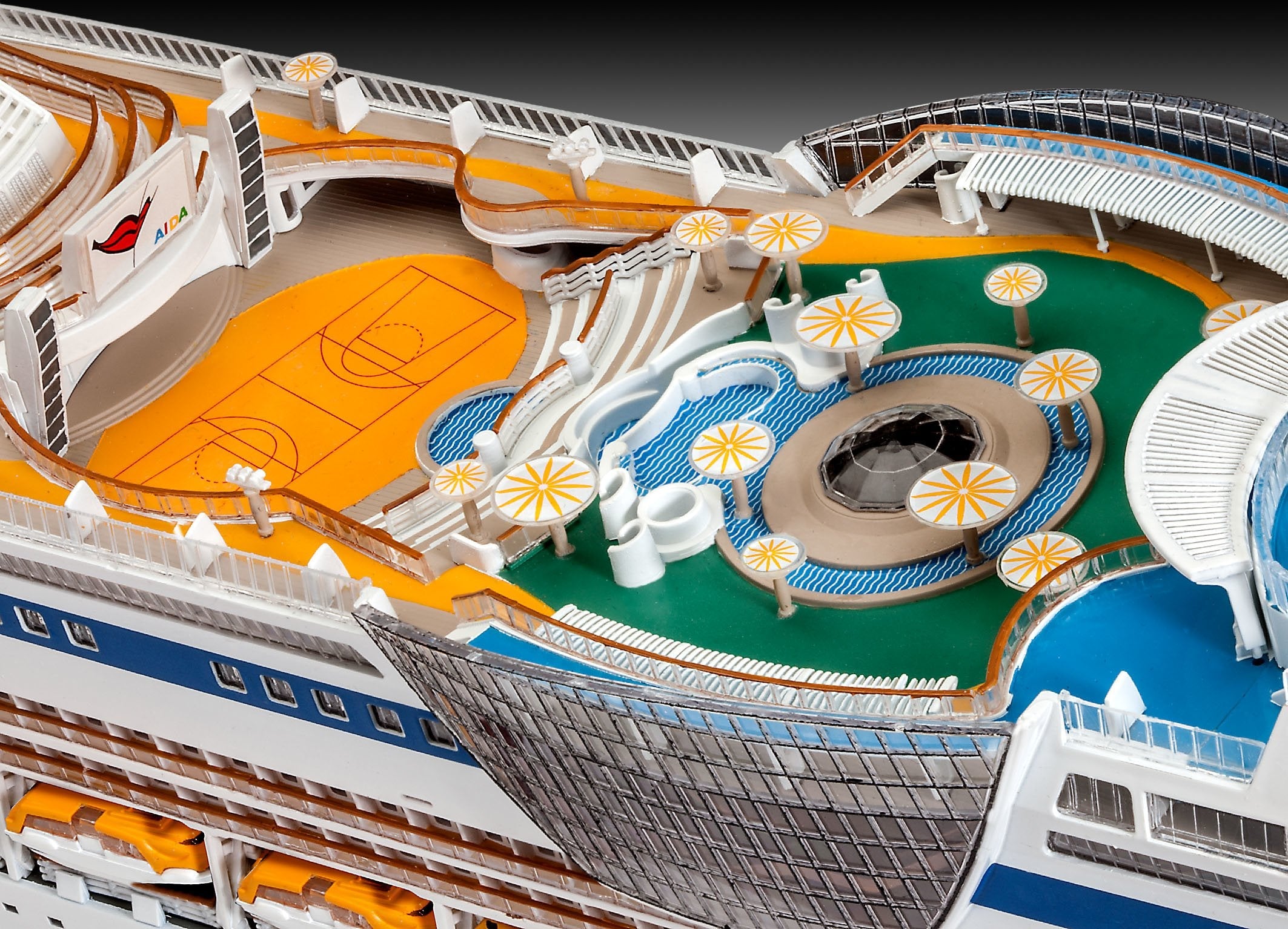 Cruiser Ship Aida