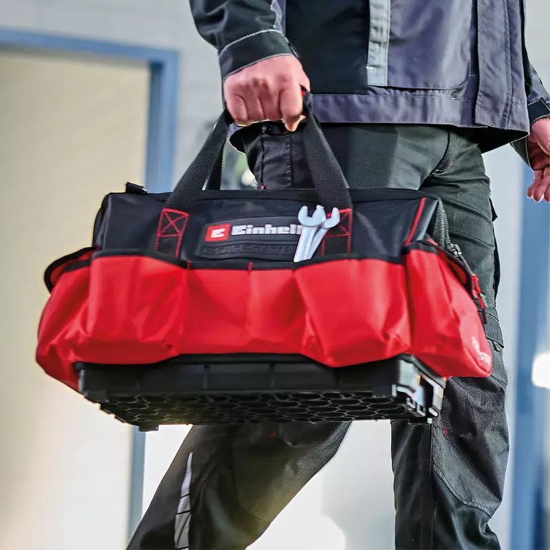 EAN 4006825677966 - Einhell 4540036 caja de herramientas Negro, Rojo imagen 7