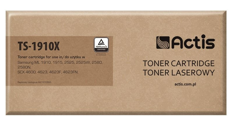 EAN 5901443012450 - Actis TS-1910X cartucho de tóner 1 pieza(s) Compatible imagen 1