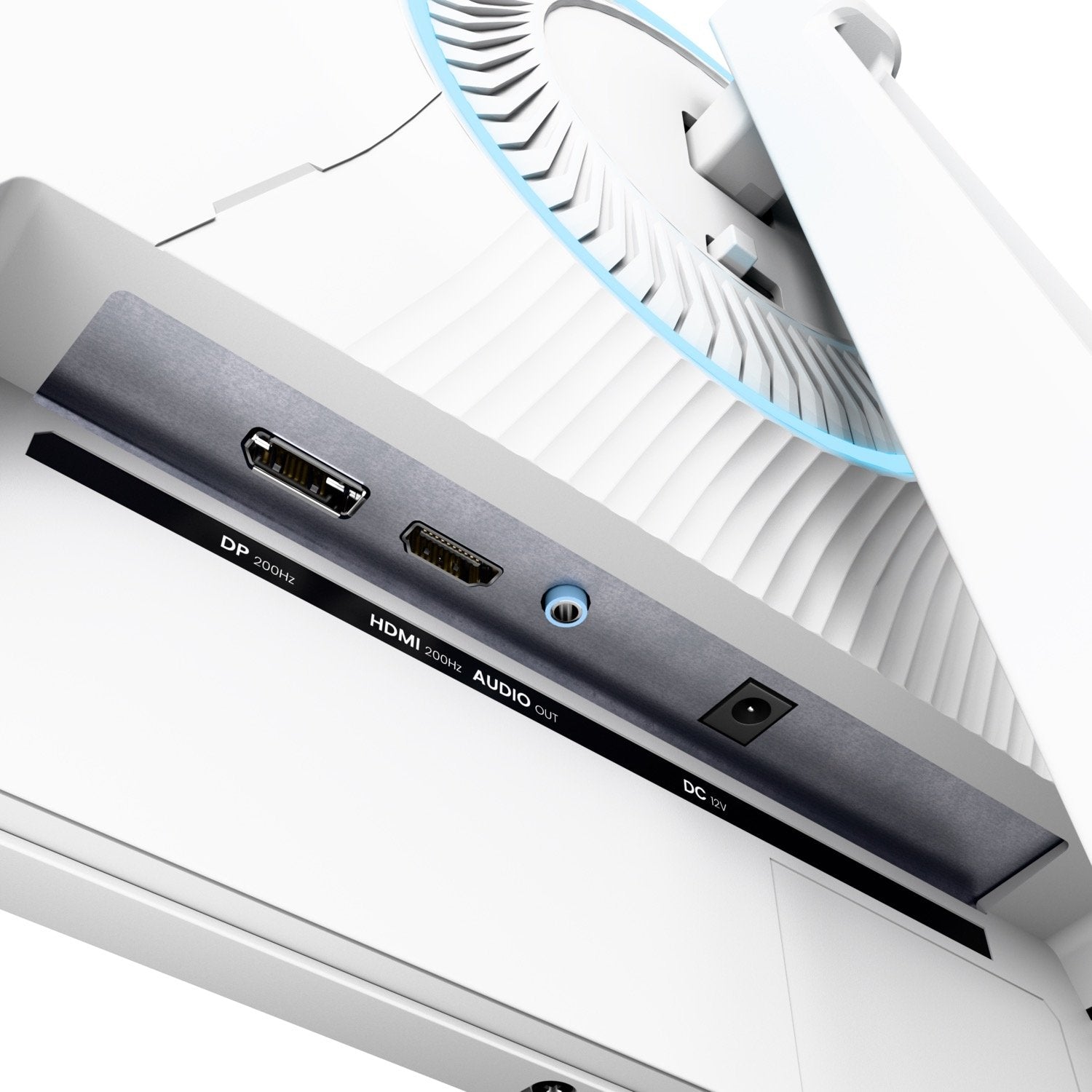 Arozzi Nova 24" Ips, 200hz, Computer Monitor - White