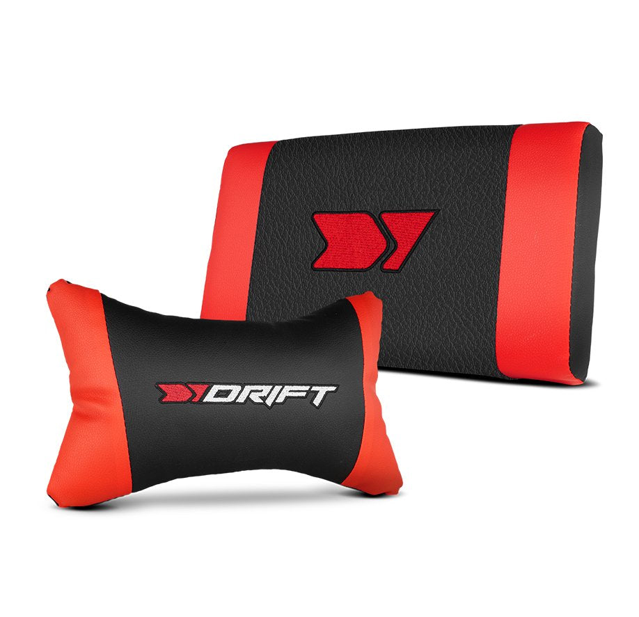 Silla Gaming Drift Dr35 Negro-Rojo