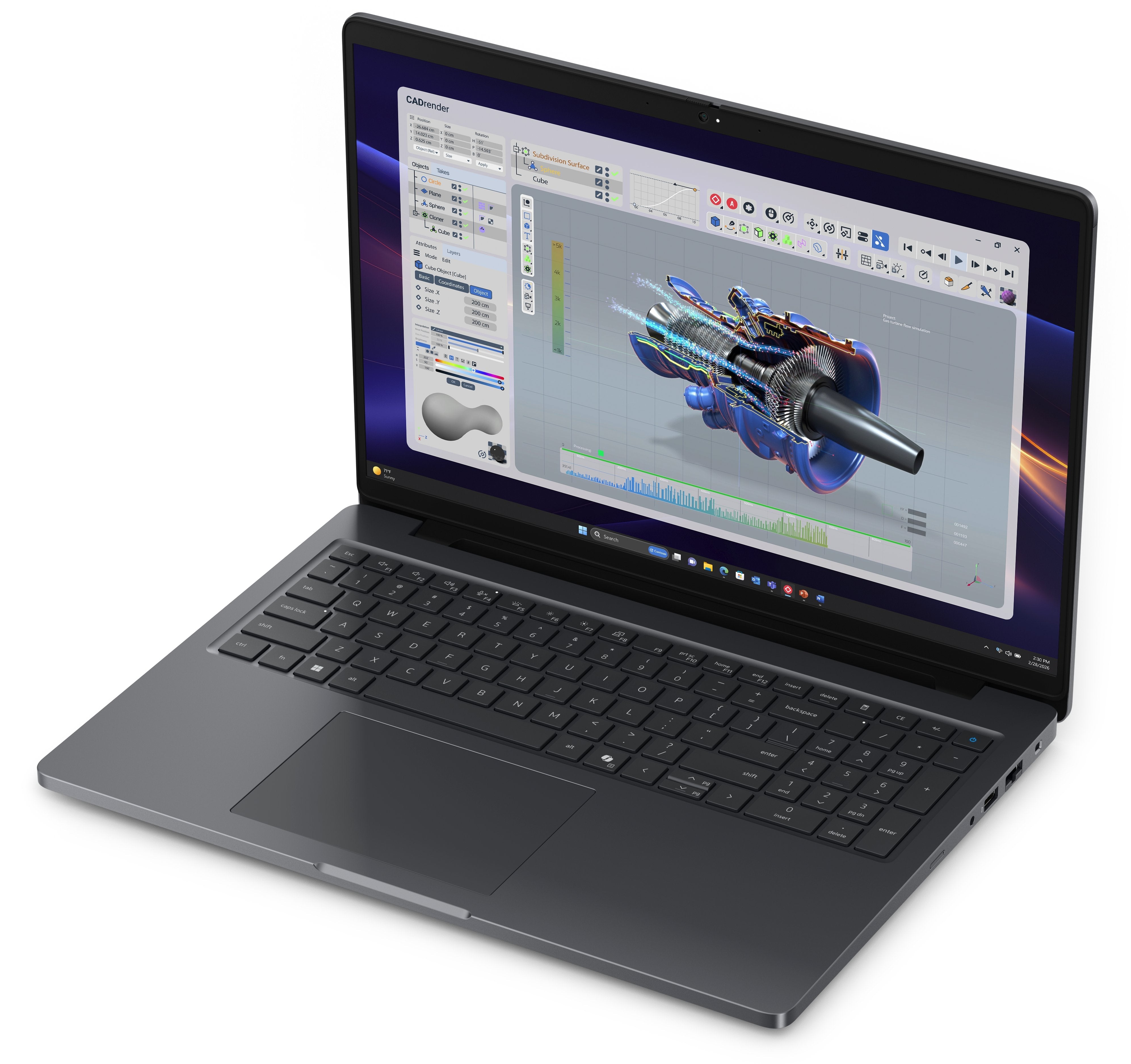 Portátil Dell Pro Precision 5 16 U7 366h 32gb Ssd 1tb Rtx Pro 1000 16 " Fhd+ W11p
